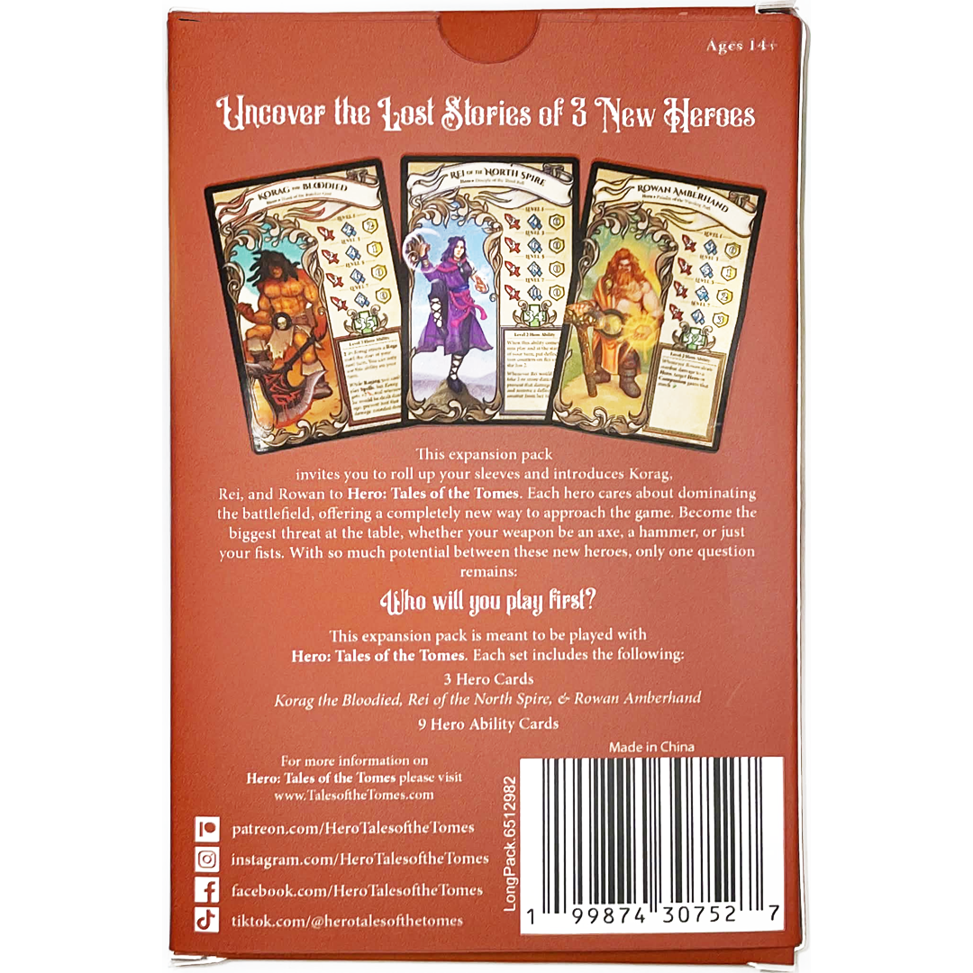 Lost Heroics 4 - Combat is King PREORDER