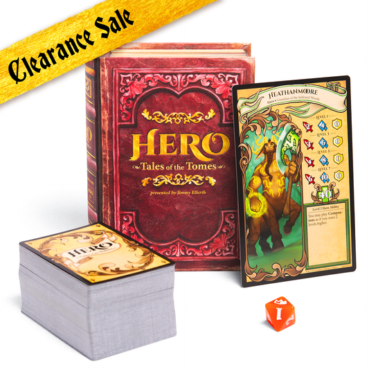 Hero: Tales of the Tomes - 1st Edition