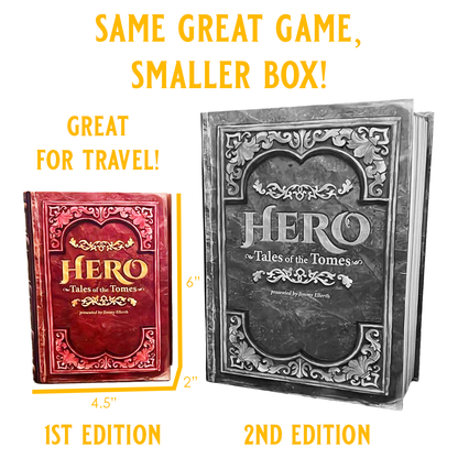 Hero: Tales of the Tomes - 1st Edition