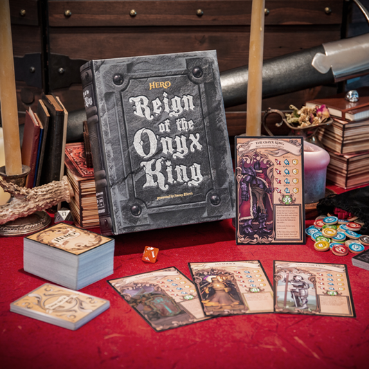 Reign of the Onyx King PREORDER