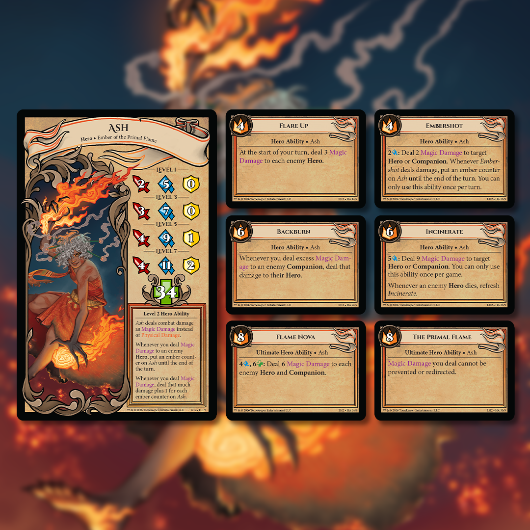 Lost Heroics 2 - Magical Ascendancy PREORDER