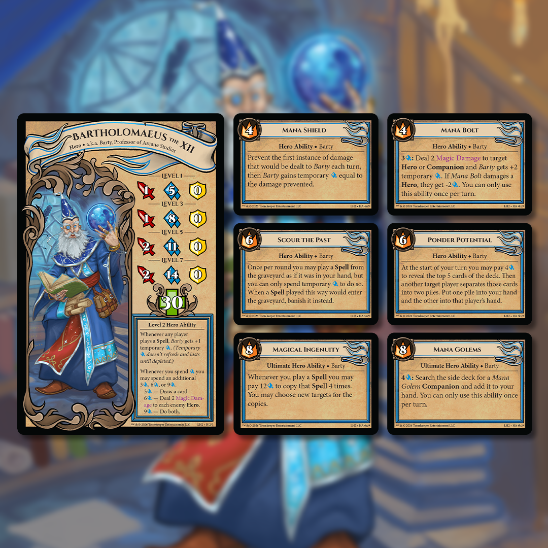 Lost Heroics 2 - Magical Ascendancy PREORDER