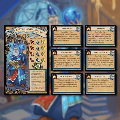 Lost Heroics 2 - Magical Ascendancy PREORDER