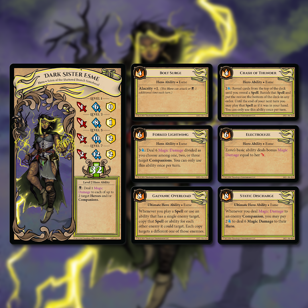 Lost Heroics 2 - Magical Ascendancy PREORDER