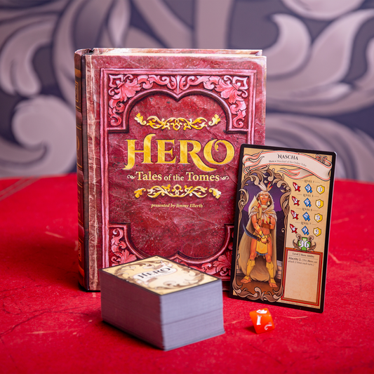 Hero: Tales of the Tomes