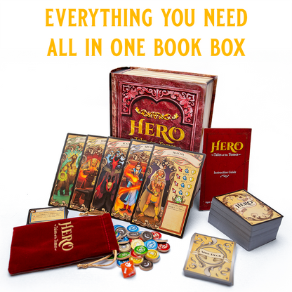 Hero: Tales of the Tomes