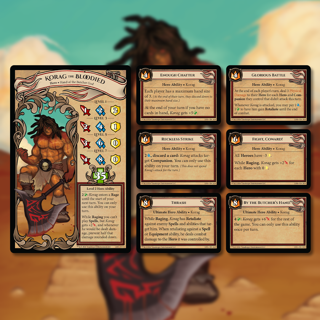 Lost Heroics 4 - Combat is King PREORDER