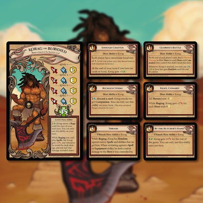 Lost Heroics 4 - Combat is King PREORDER