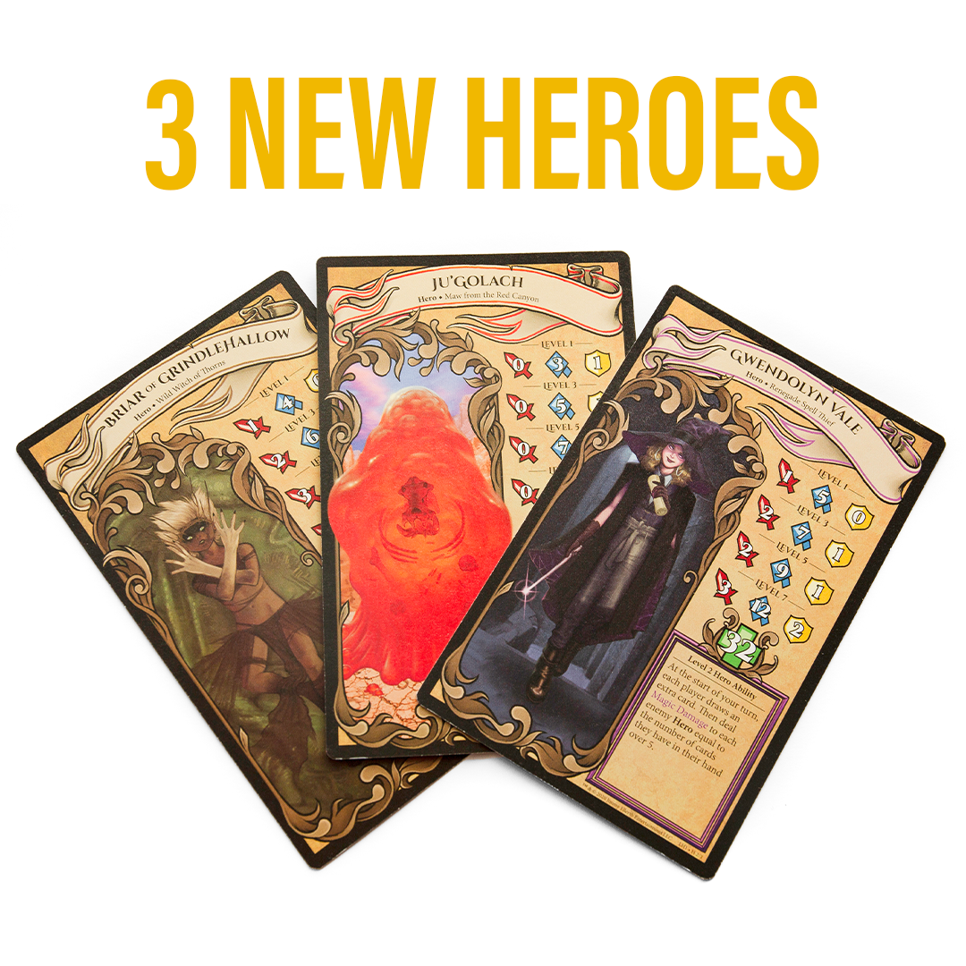 Lost Heroics 1