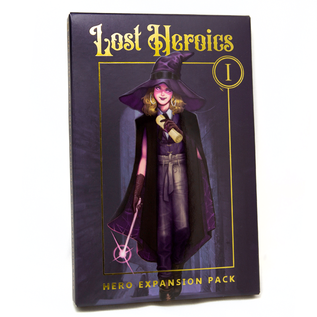 Lost Heroics 1
