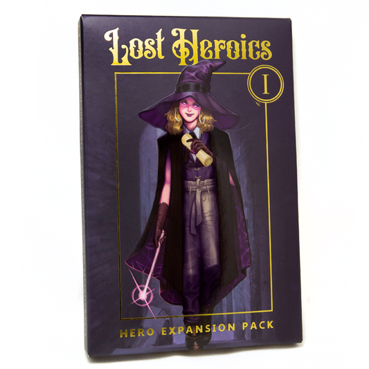 Lost Heroics 1