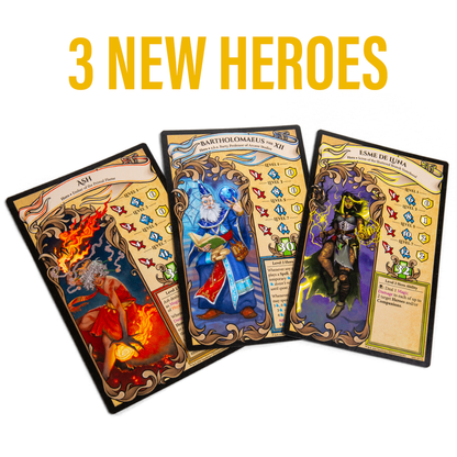 Lost Heroics 2 - Magical Ascendancy PREORDER