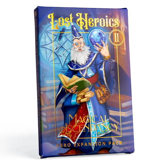 Lost Heroics 2 - Magical Ascendancy PREORDER