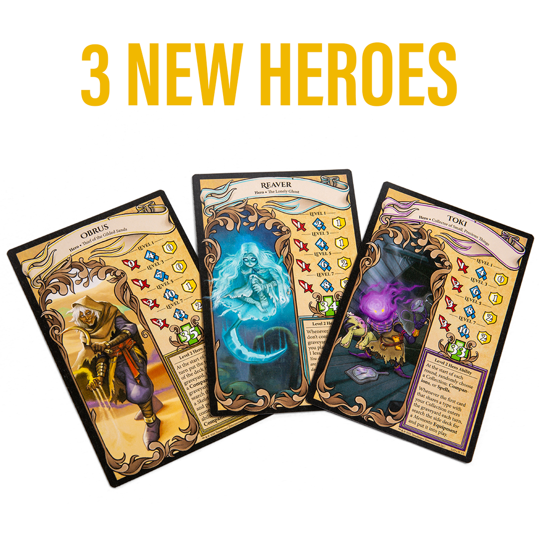 Lost Heroics 3 - Roll the Bones PREORDER