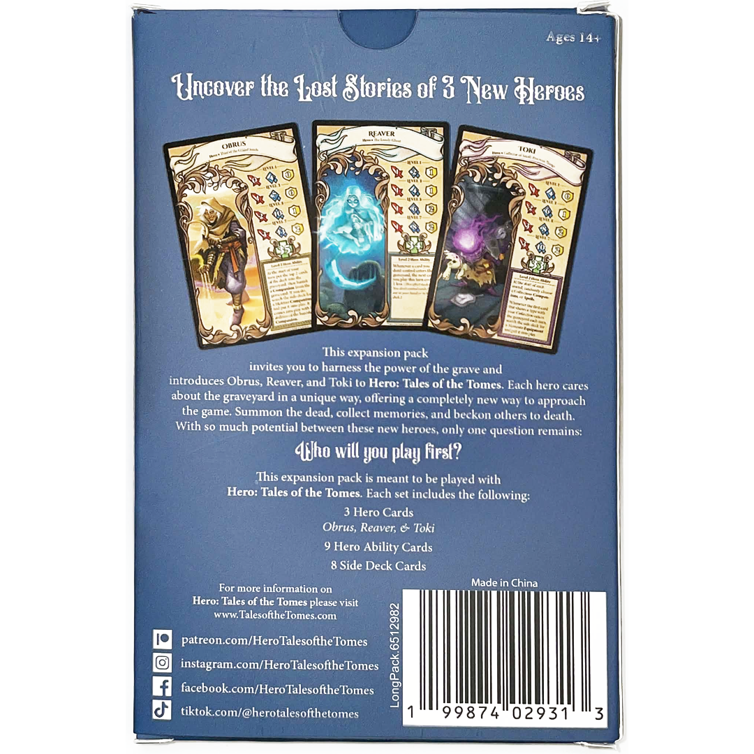 Lost Heroics 3 - Roll the Bones PREORDER