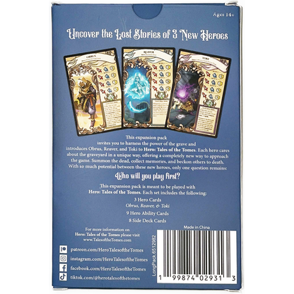 Lost Heroics 3 - Roll the Bones PREORDER