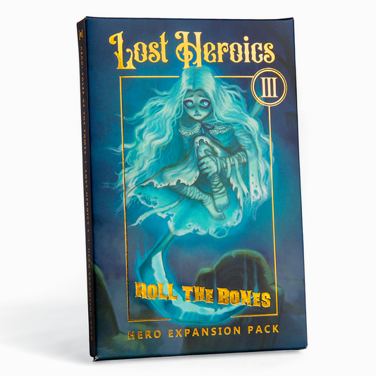 Lost Heroics 3 - Roll the Bones PREORDER