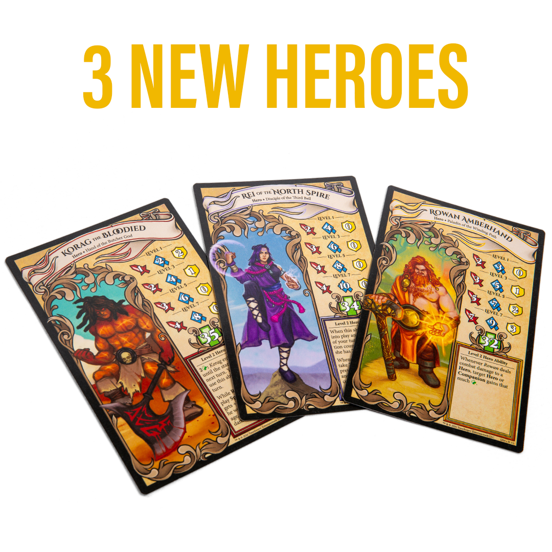 Lost Heroics 4 - Combat is King PREORDER