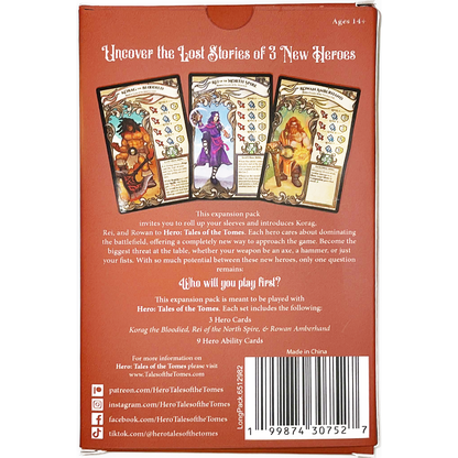 Lost Heroics 4 - Combat is King PREORDER