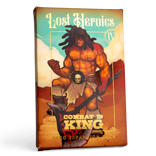 Lost Heroics 4 - Combat is King PREORDER