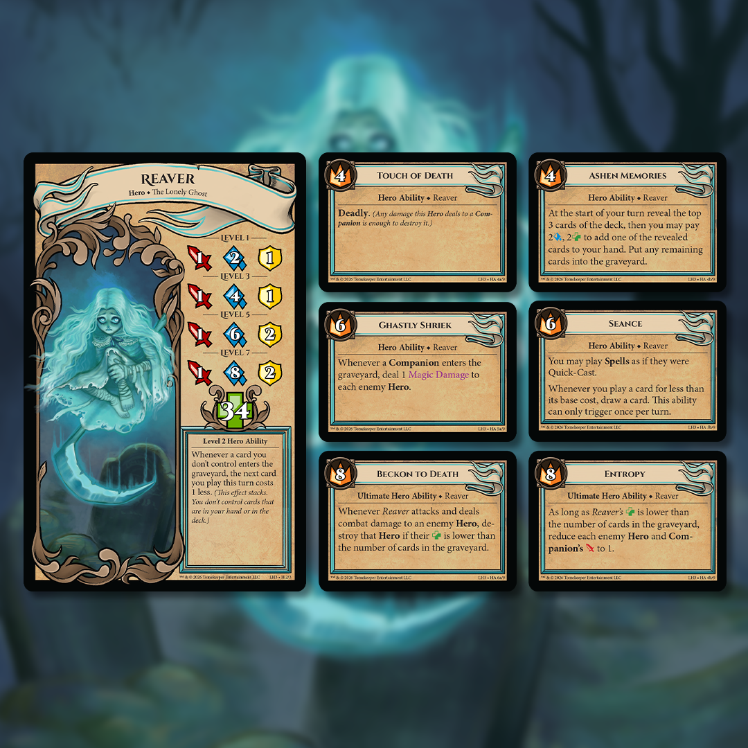 Lost Heroics 3 - Roll the Bones PREORDER