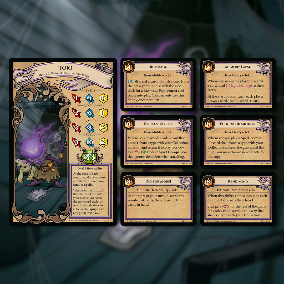 Lost Heroics 3 - Roll the Bones PREORDER